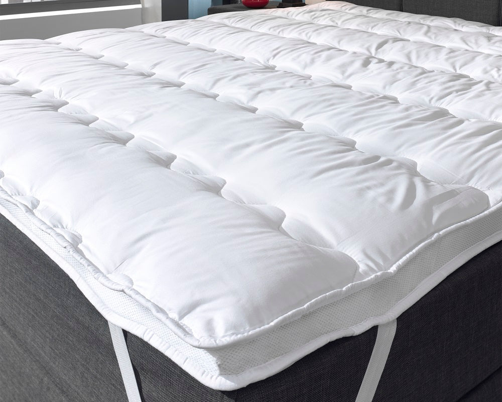 blow up mattress topper