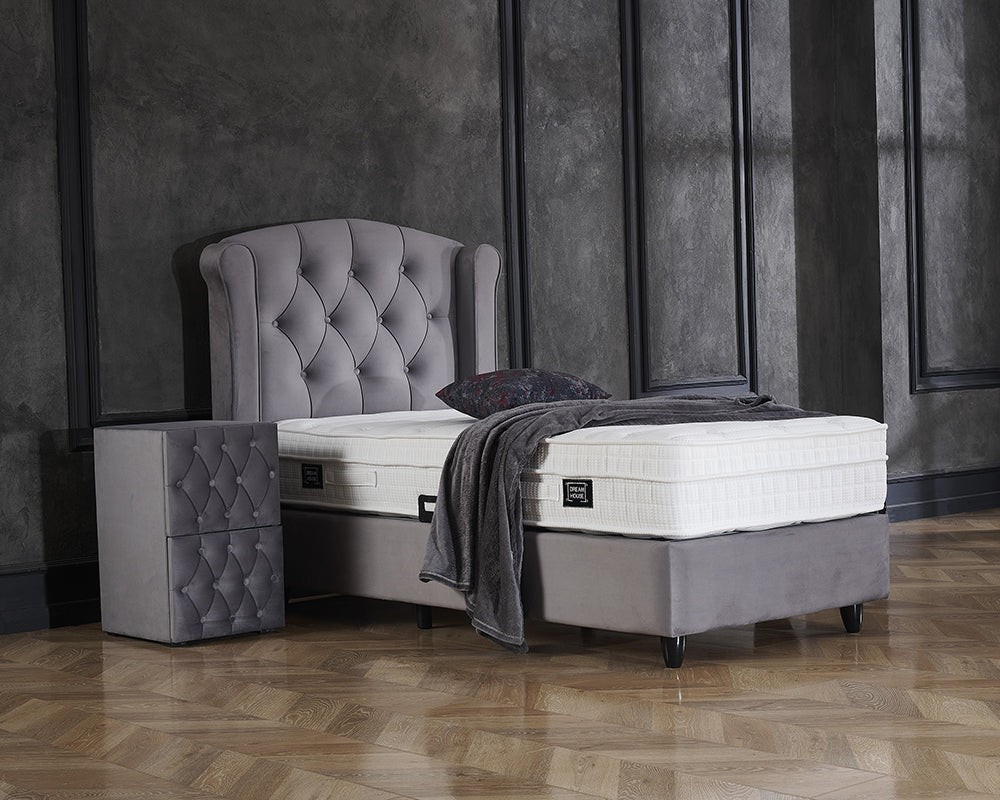 1 persoons boxspring 90x200