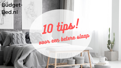 Slaap je slecht? 10 tips die jou helpen!