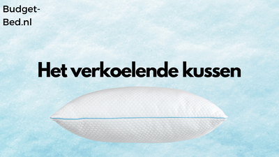 Hou je hoofd koel met een verkoelend kussen