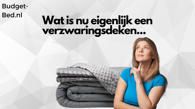 Verzwaringsdeken kopen?