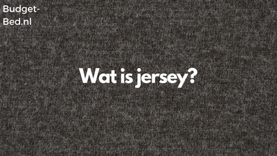 Wat is jersey? En wat heeft Coco Chanel hiermee te maken?