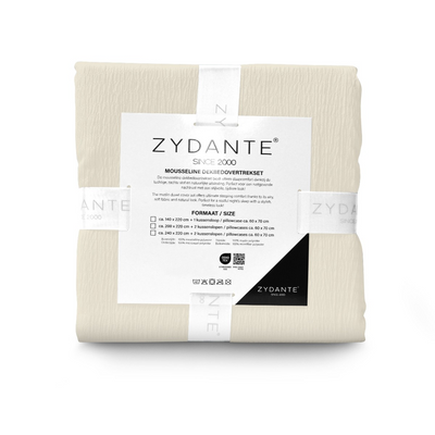Mousseline Dekbedovertrekset Micro - Zand