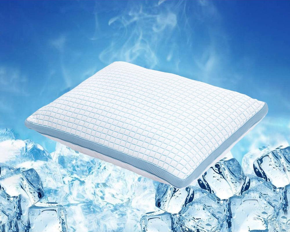 3D Blue Cell Memory Foam Hoofdkussen