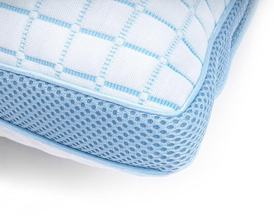 3D Blue Cell Memory Foam Hoofdkussen