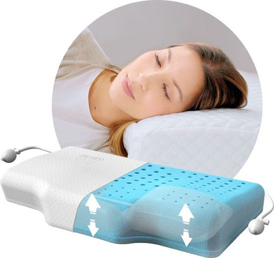 DR-HO'S Pillow - Queen size incl. satijnen kussensloop