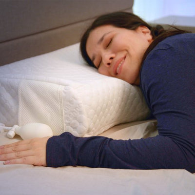 DR-HO'S Pillow - Queen size incl. satijnen kussensloop
