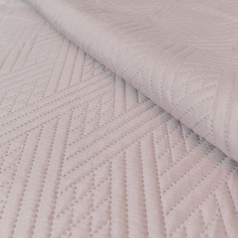 Bedsprei incl. 2 kussenslopen - Beige - Layers