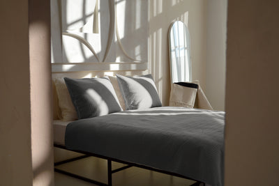 Bedsprei incl. 2 kussenslopen - Silver - Rope