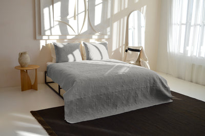 Bedsprei incl. 2 kussenslopen - Silver - Royal