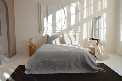 Bedsprei incl. 2 kussenslopen - Silver - Royal