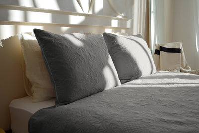 Bedsprei incl. 2 kussenslopen - Silver - Royal