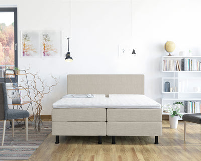 Adriana Elektrische Boxspring - Beige