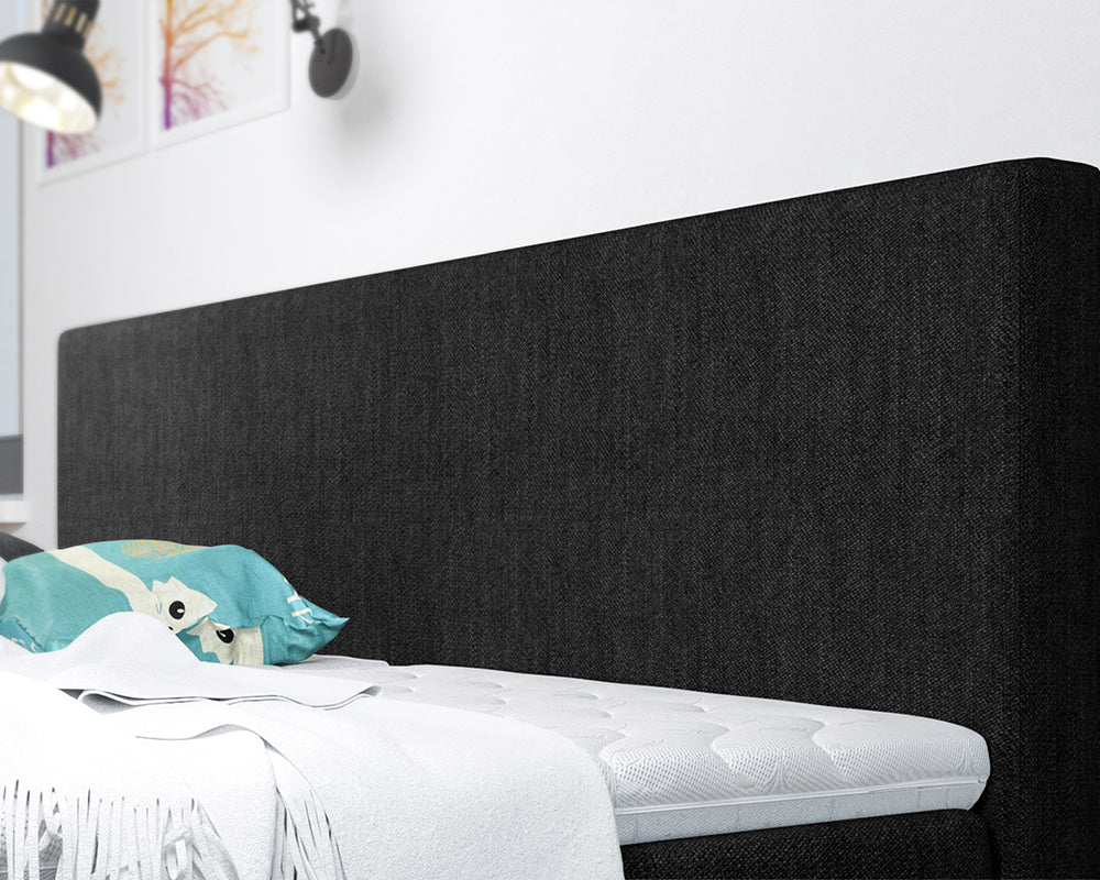 Adriana Elektrische Boxspring - Zwart