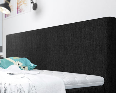 Adriana Elektrische Boxspring - Zwart