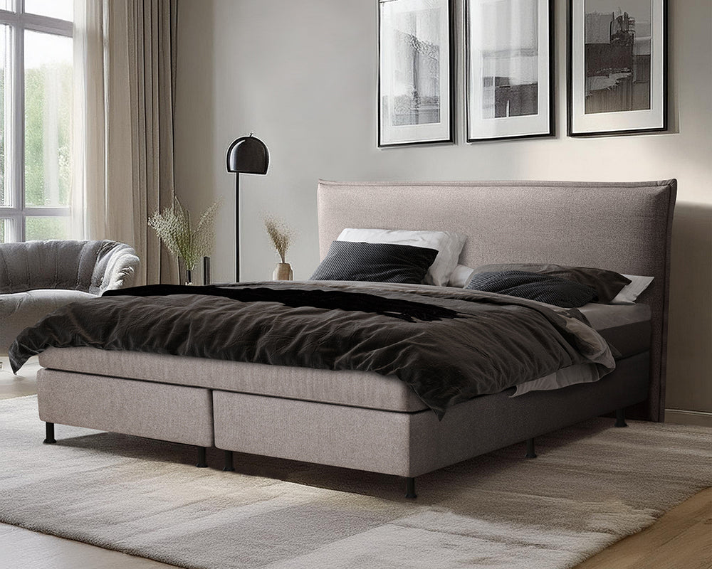 Detroit Boxspringset - Beige