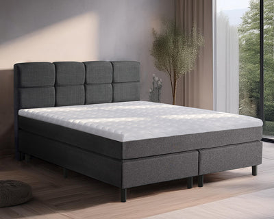 Valentina Boxspringset - Antraciet