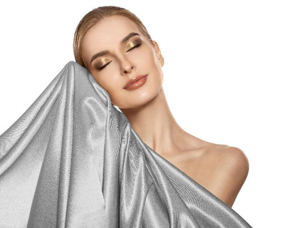 Beauty Skin Care Kussensloop - Zilver