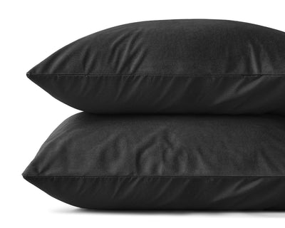 Velvet Kussenslopen Zwart - 2-pack
