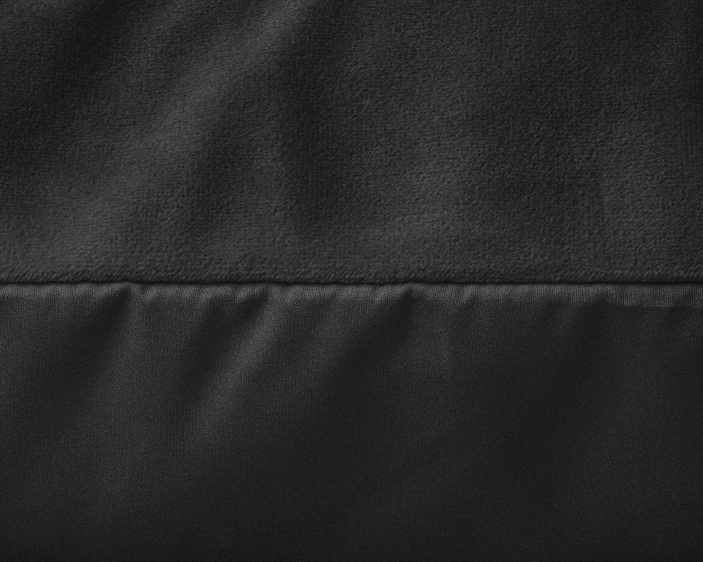 Velvet Kussenslopen Zwart - 2-pack