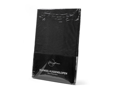 Velvet Kussenslopen Zwart - 2-pack