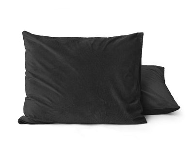 Velvet Kussenslopen Zwart - 2-pack