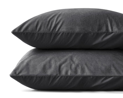 Velvet Kussenslopen Antraciet - 2-pack