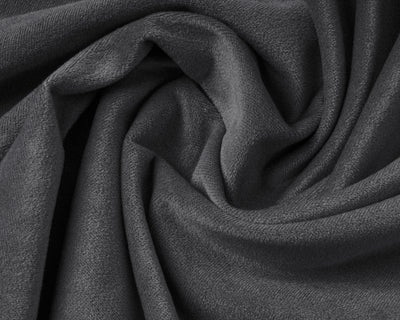 Velvet Kussenslopen Antraciet - 2-pack