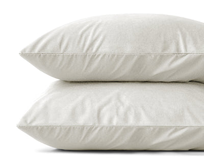 Velvet Kussenslopen Créme - 2-pack