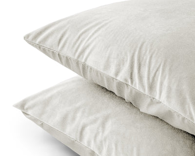 Velvet Kussenslopen Créme - 2-pack