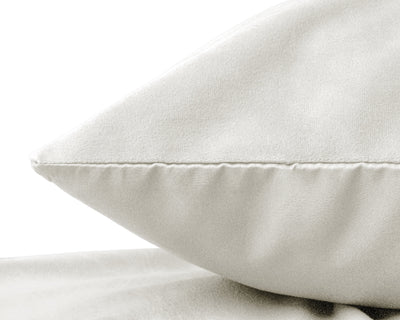 Velvet Kussenslopen Créme - 2-pack