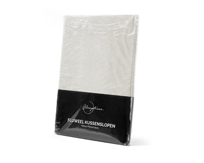 Velvet Kussenslopen Créme - 2-pack
