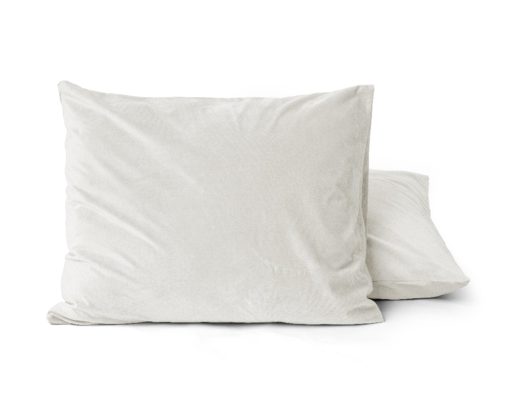 Velvet Kussenslopen Créme - 2-pack