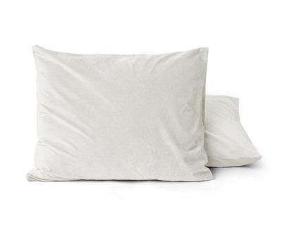 Velvet Kussenslopen Créme - 2-pack