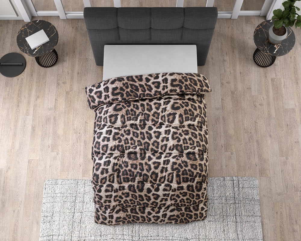 All-in one lazy dekbed Panther Taupe