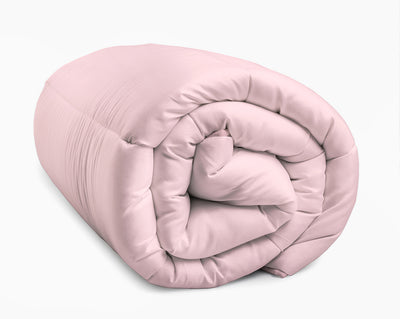 Lazy Dekbed Roze – Dekbed en overtrek in-1