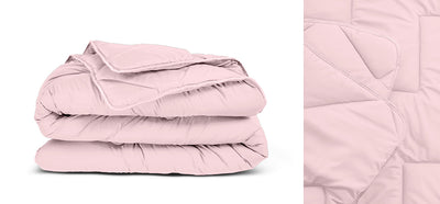 Lazy Dekbed Roze – Dekbed en overtrek in-1