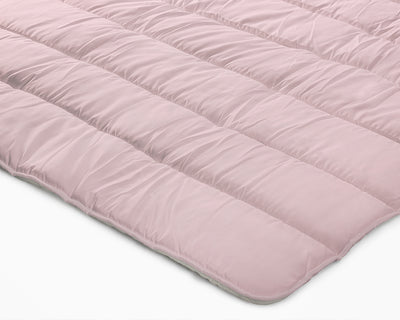 Lazy Dekbed Crème/Roze – Dekbed en overtrek in-1