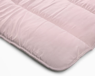 Lazy Dekbed Crème/Roze – Dekbed en overtrek in-1