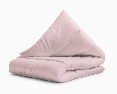 Lazy Dekbed Crème/Roze – Dekbed en overtrek in-1