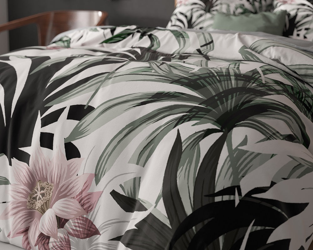 Suzette Dekbedovertrek Micropercal - Multi