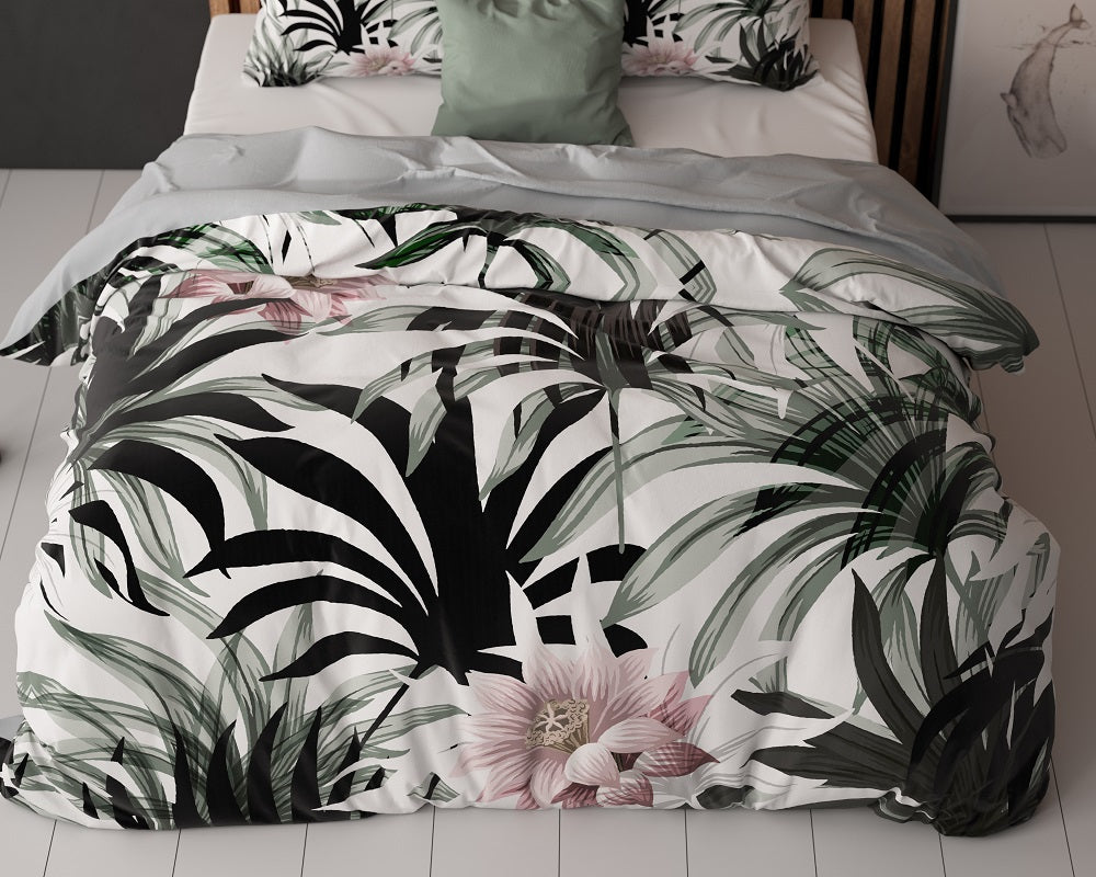 Suzette Dekbedovertrek Micropercal - Multi