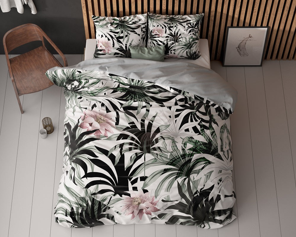 Suzette Dekbedovertrek Micropercal - Multi