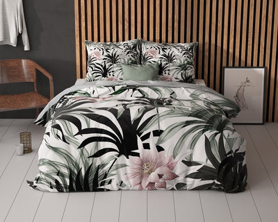 Suzette Dekbedovertrek Micropercal - Multi