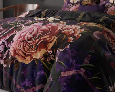 Marise Dekbedovertrek Micropercal - Paars