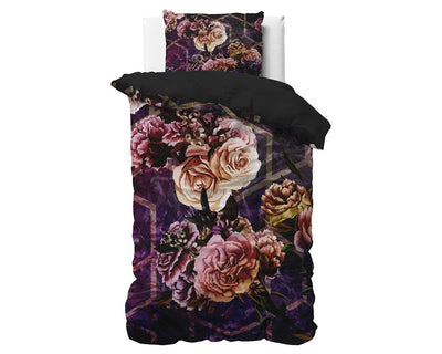 Marise Dekbedovertrek Micropercal - Paars