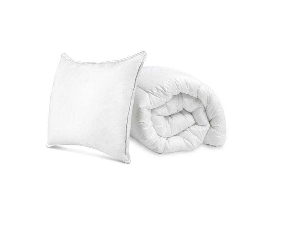 Sleeptime Dekbed en Kussen Set - Wit