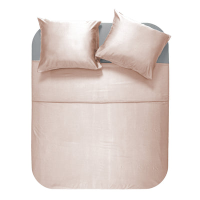 Dekbedovertrek 100% Bamboo - Blush Roze