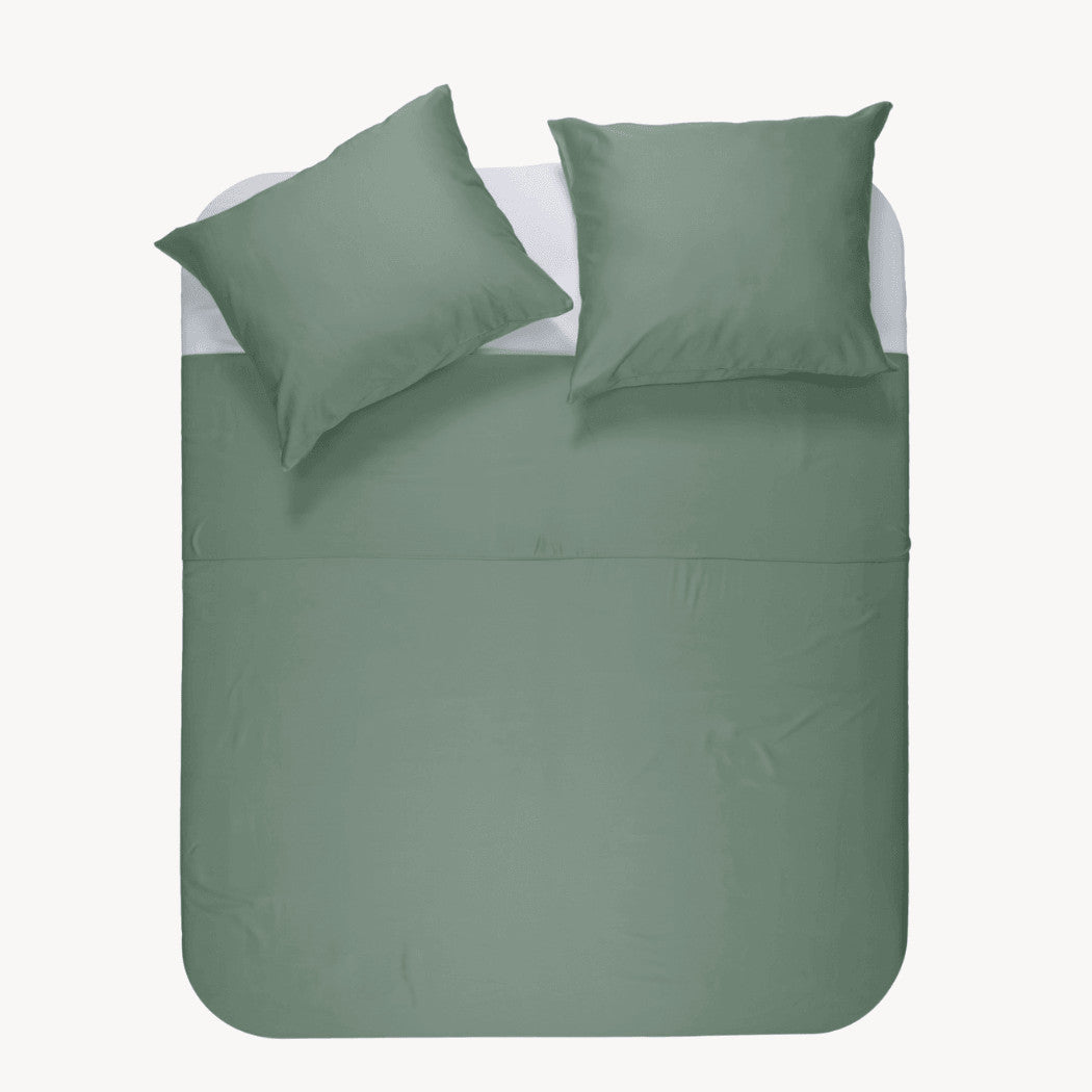 Dekbedovertrek 100% Bamboo - Groen