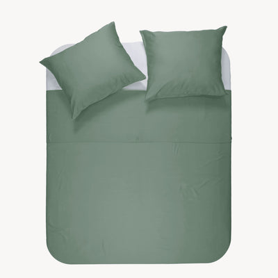 Dekbedovertrek 100% Bamboo - Groen